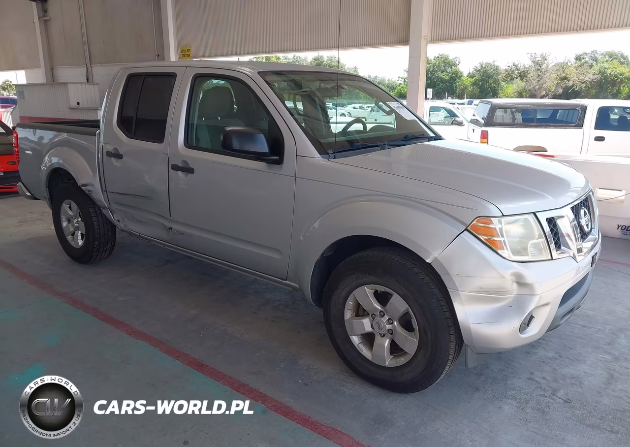 2012 Nissan Frontier Sv