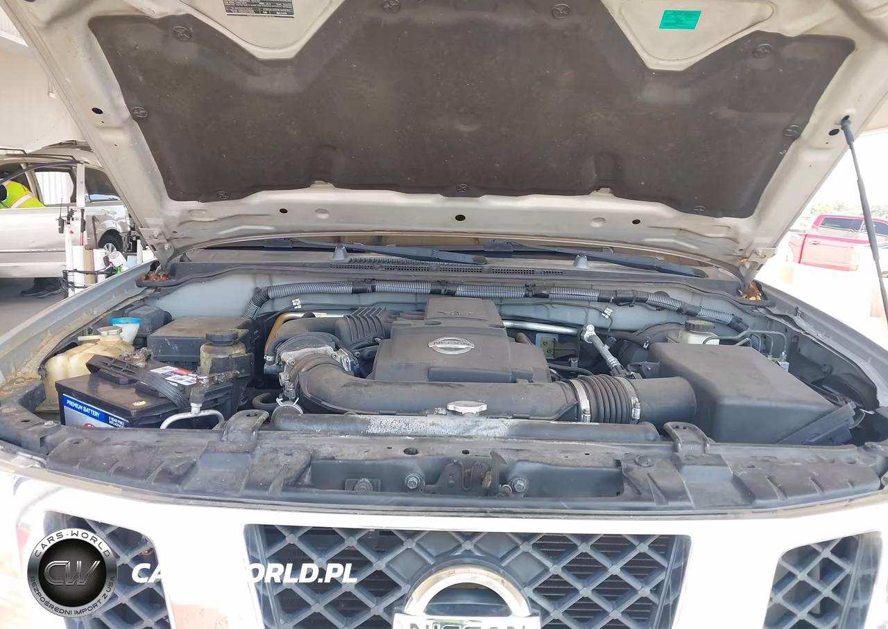 2012 Nissan Frontier Sv VIN:1N6AD0ER9CC443313 - 10