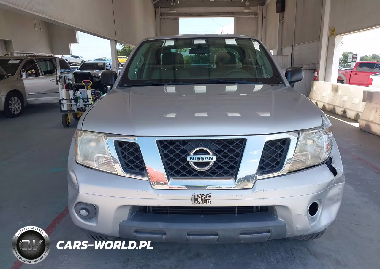 2012 Nissan Frontier Sv VIN:1N6AD0ER9CC443313 - 12