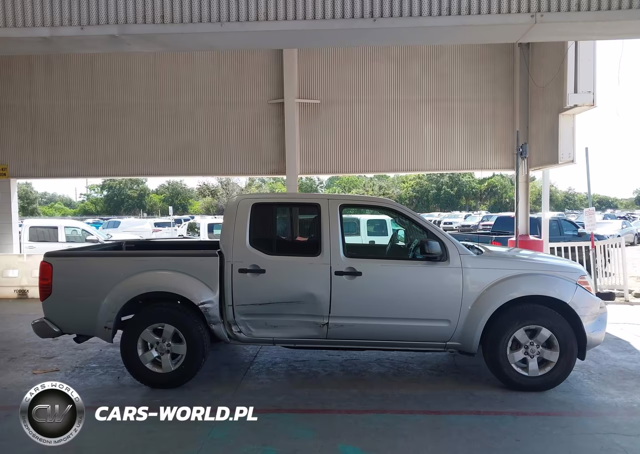 2012 Nissan Frontier Sv VIN:1N6AD0ER9CC443313 - 13