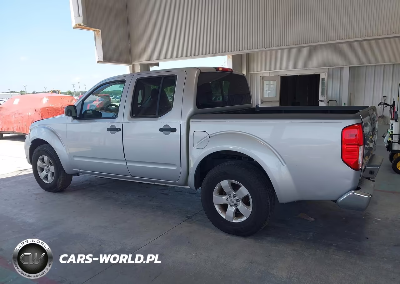 2012 Nissan Frontier Sv VIN:1N6AD0ER9CC443313 - 14