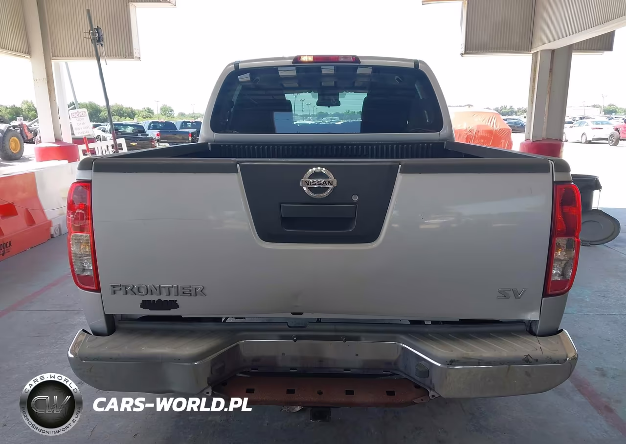 2012 Nissan Frontier Sv VIN:1N6AD0ER9CC443313 - 16