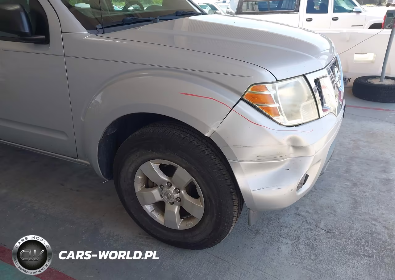 2012 Nissan Frontier Sv VIN:1N6AD0ER9CC443313 - 17