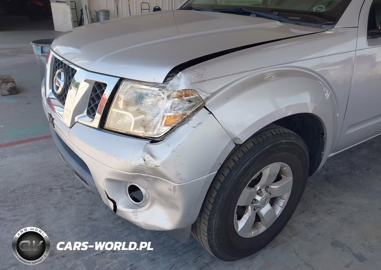 2012 Nissan Frontier Sv VIN:1N6AD0ER9CC443313 - 18