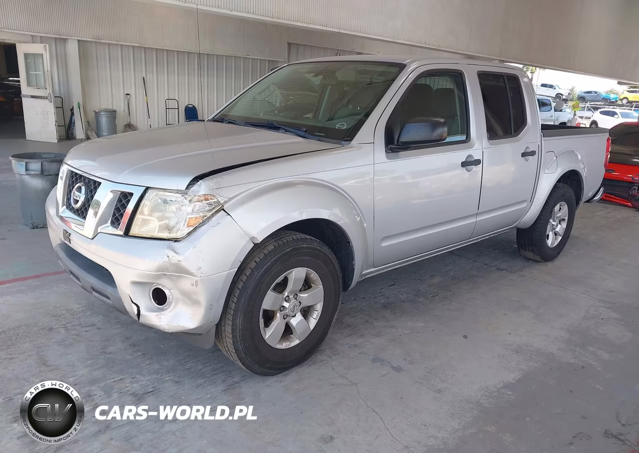2012 Nissan Frontier Sv VIN:1N6AD0ER9CC443313 - 2