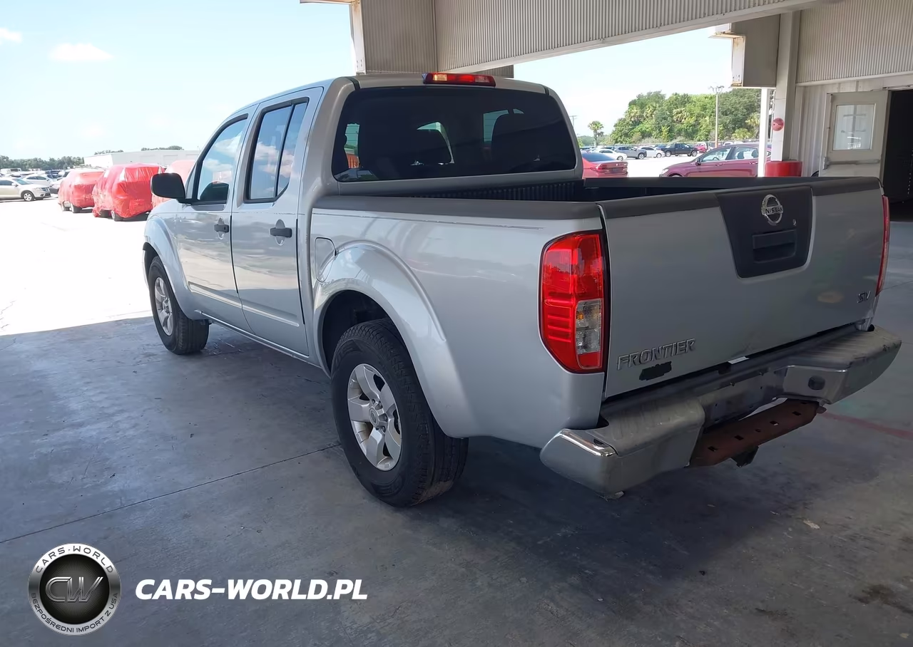 2012 Nissan Frontier Sv VIN:1N6AD0ER9CC443313 - 3