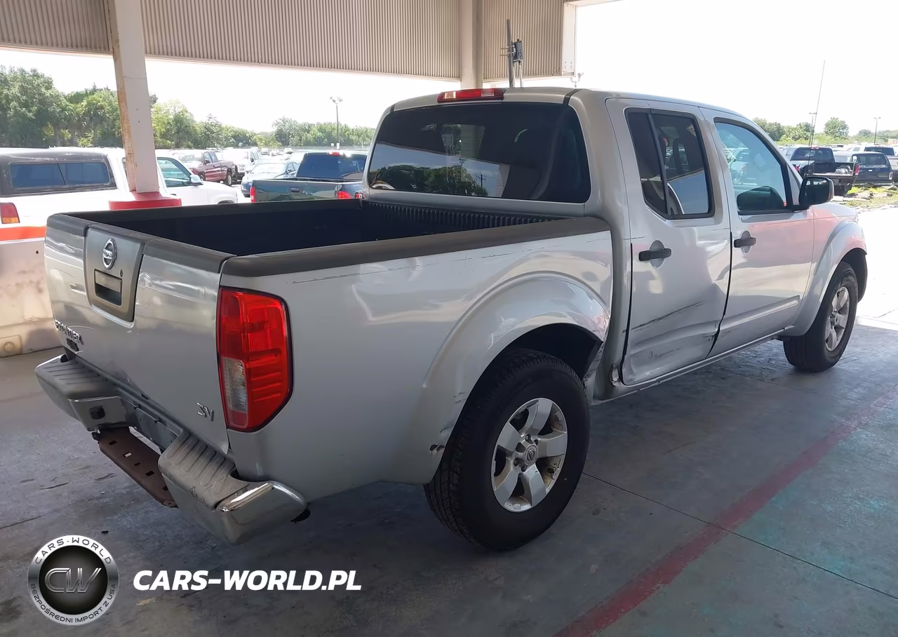 2012 Nissan Frontier Sv VIN:1N6AD0ER9CC443313 - 4