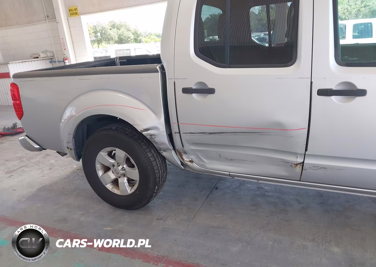 2012 Nissan Frontier Sv VIN:1N6AD0ER9CC443313 - 6
