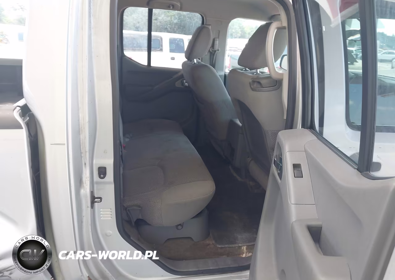 2012 Nissan Frontier Sv VIN:1N6AD0ER9CC443313 - 8