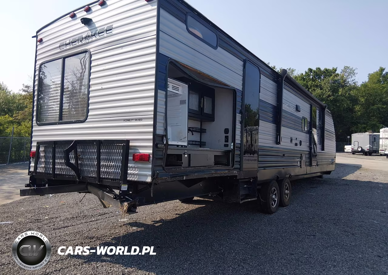 2021 Forest River Cherokee VIN:4X4TCKH28MX150113 - 4