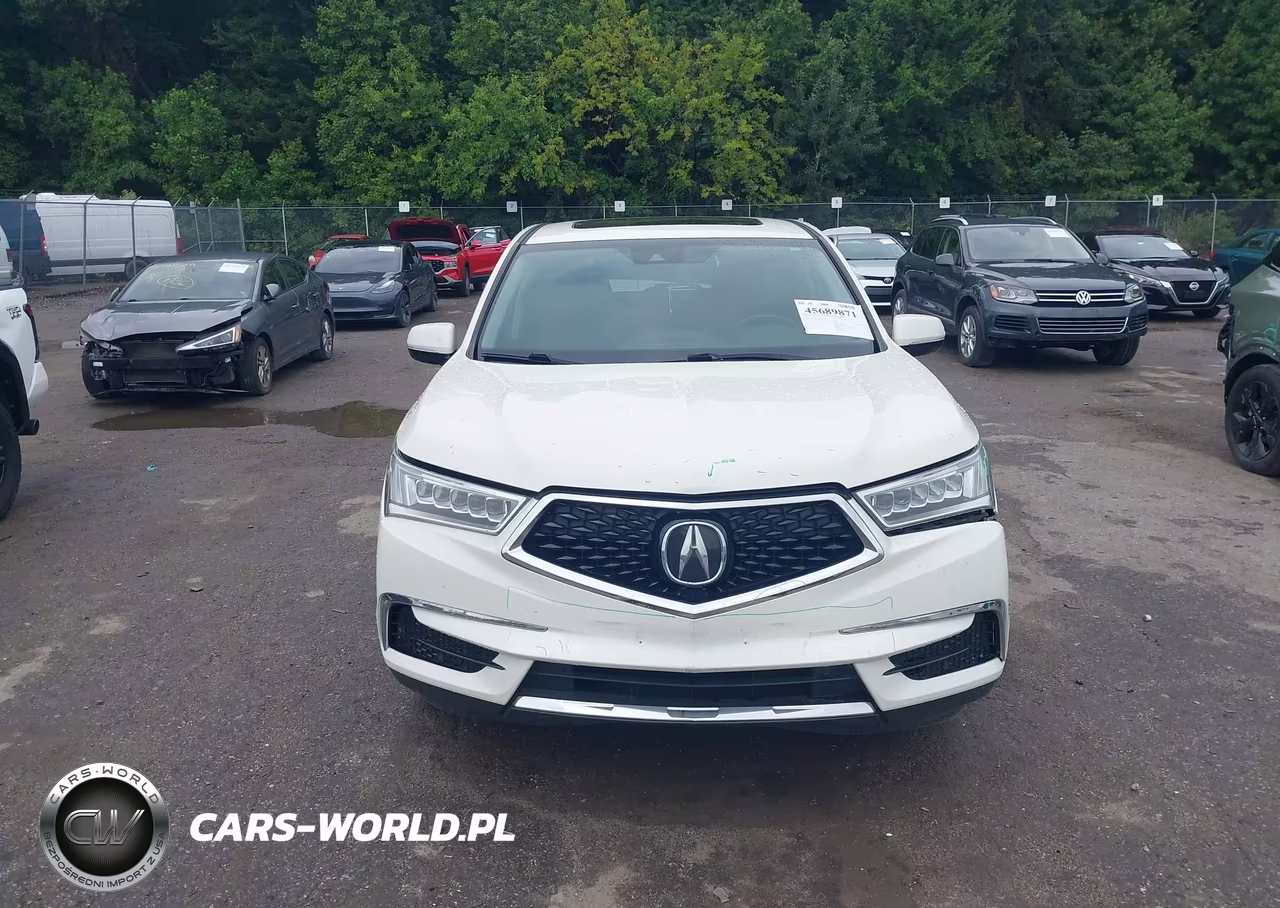 2019 Acura Mdx Standard VIN:5J8YD4H39KL018111 - 13