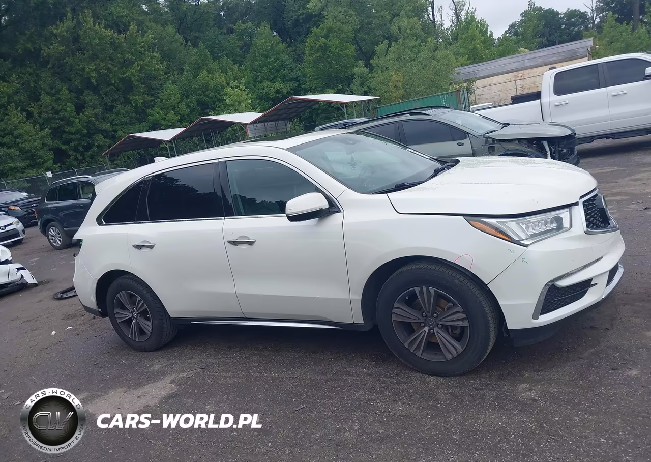 2019 Acura Mdx Standard VIN:5J8YD4H39KL018111 - 14