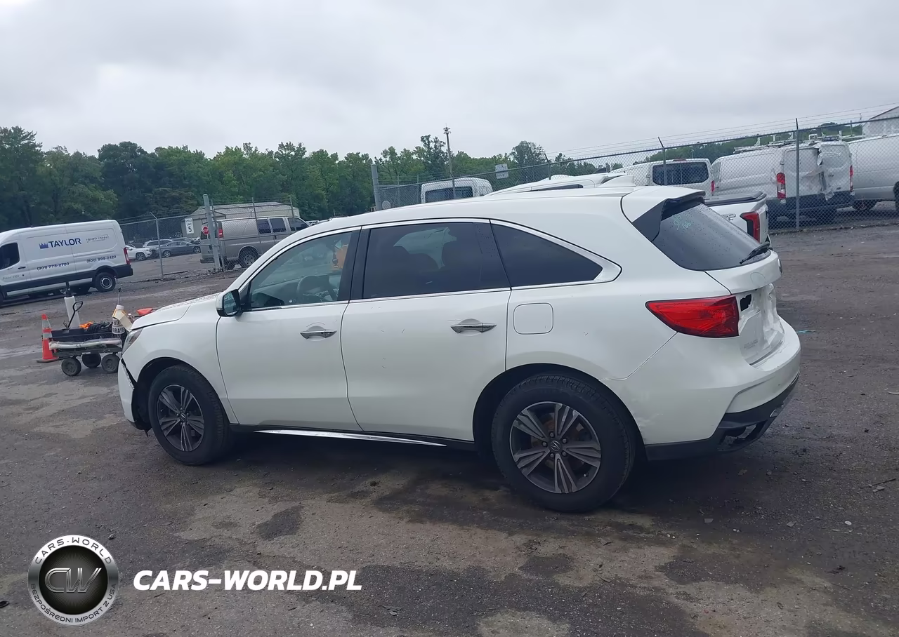 2019 Acura Mdx Standard VIN:5J8YD4H39KL018111 - 15
