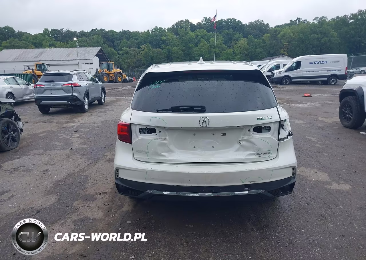 2019 Acura Mdx Standard VIN:5J8YD4H39KL018111 - 17