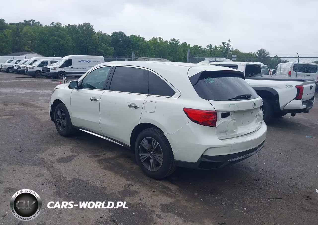 2019 Acura Mdx Standard VIN:5J8YD4H39KL018111 - 3