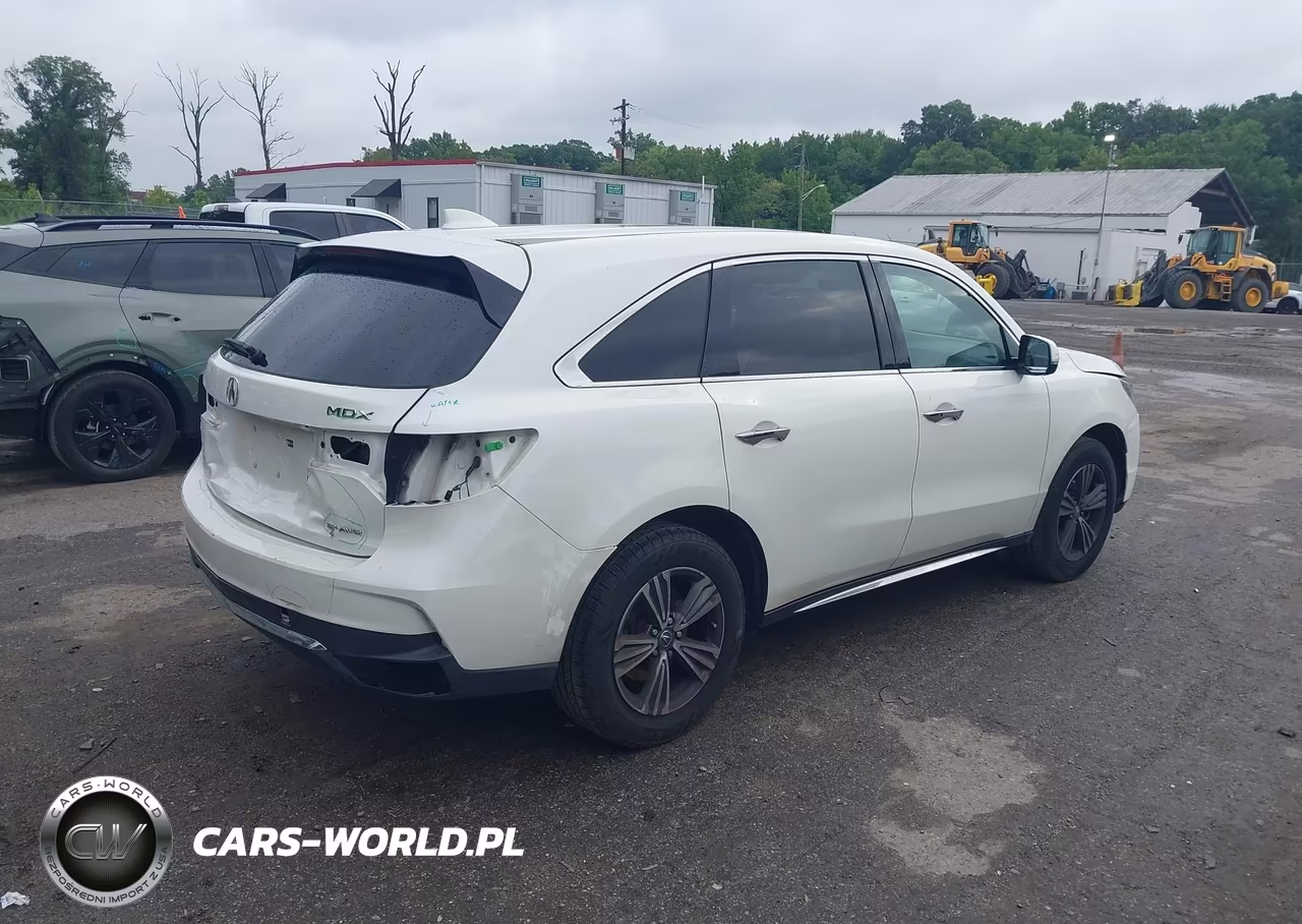 2019 Acura Mdx Standard VIN:5J8YD4H39KL018111 - 4