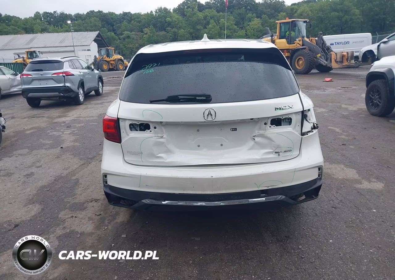 2019 Acura Mdx Standard VIN:5J8YD4H39KL018111 - 6