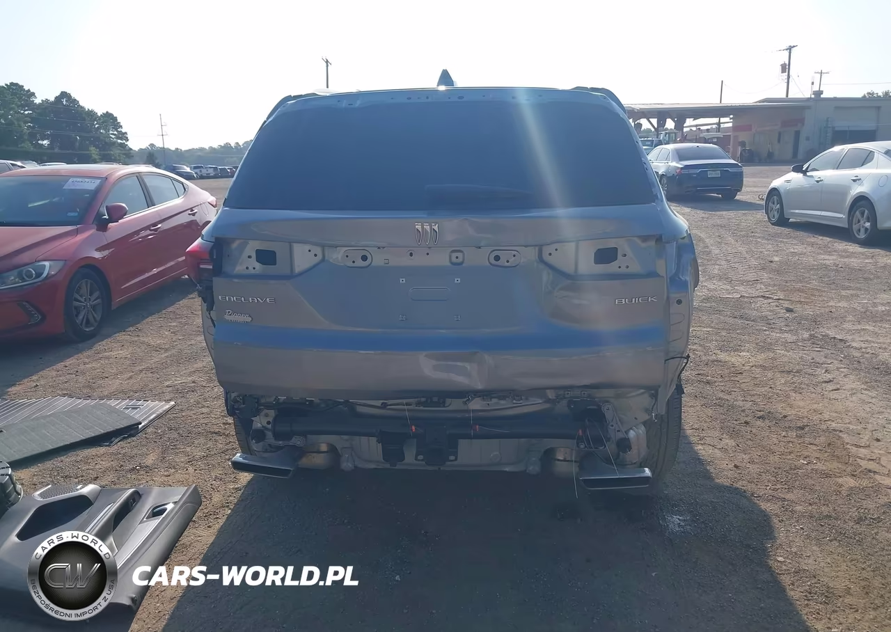 2026 Buick Enclave Preferred Fwd VIN:5GAERAKS0TJ208007 - 17