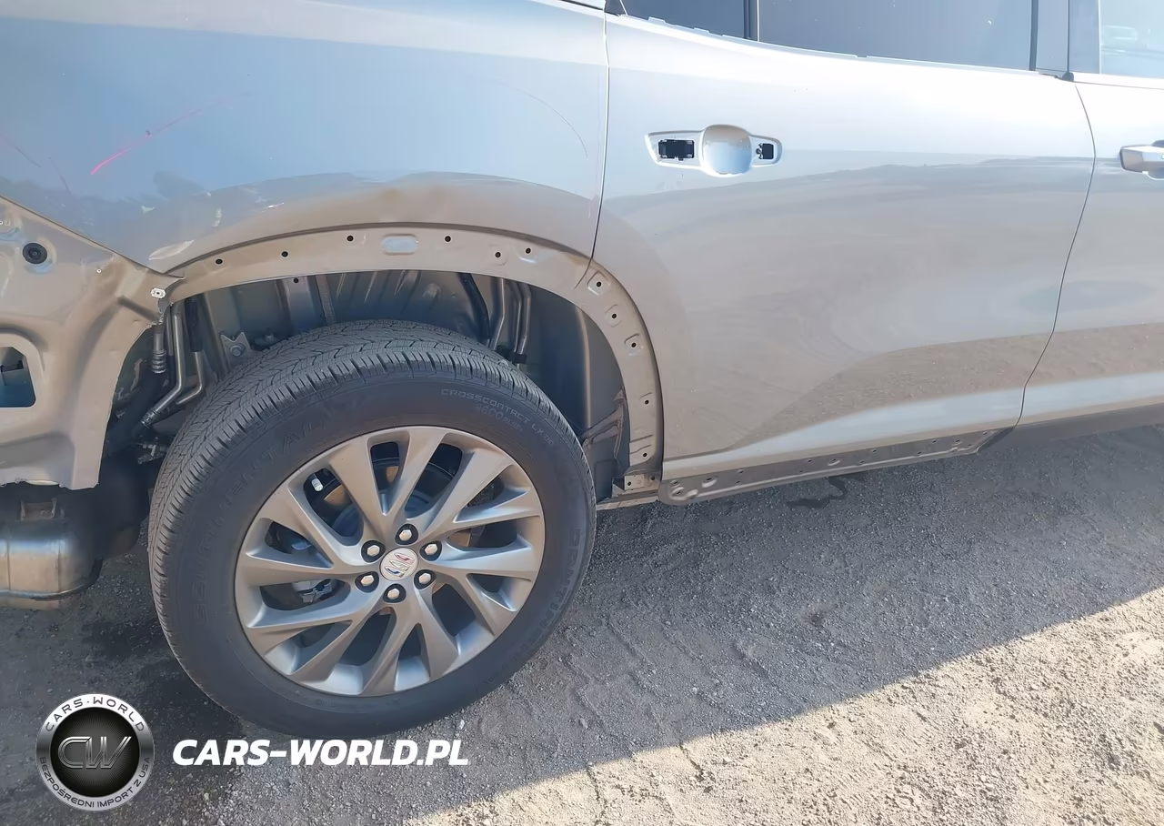 2026 Buick Enclave Preferred Fwd VIN:5GAERAKS0TJ208007 - 18