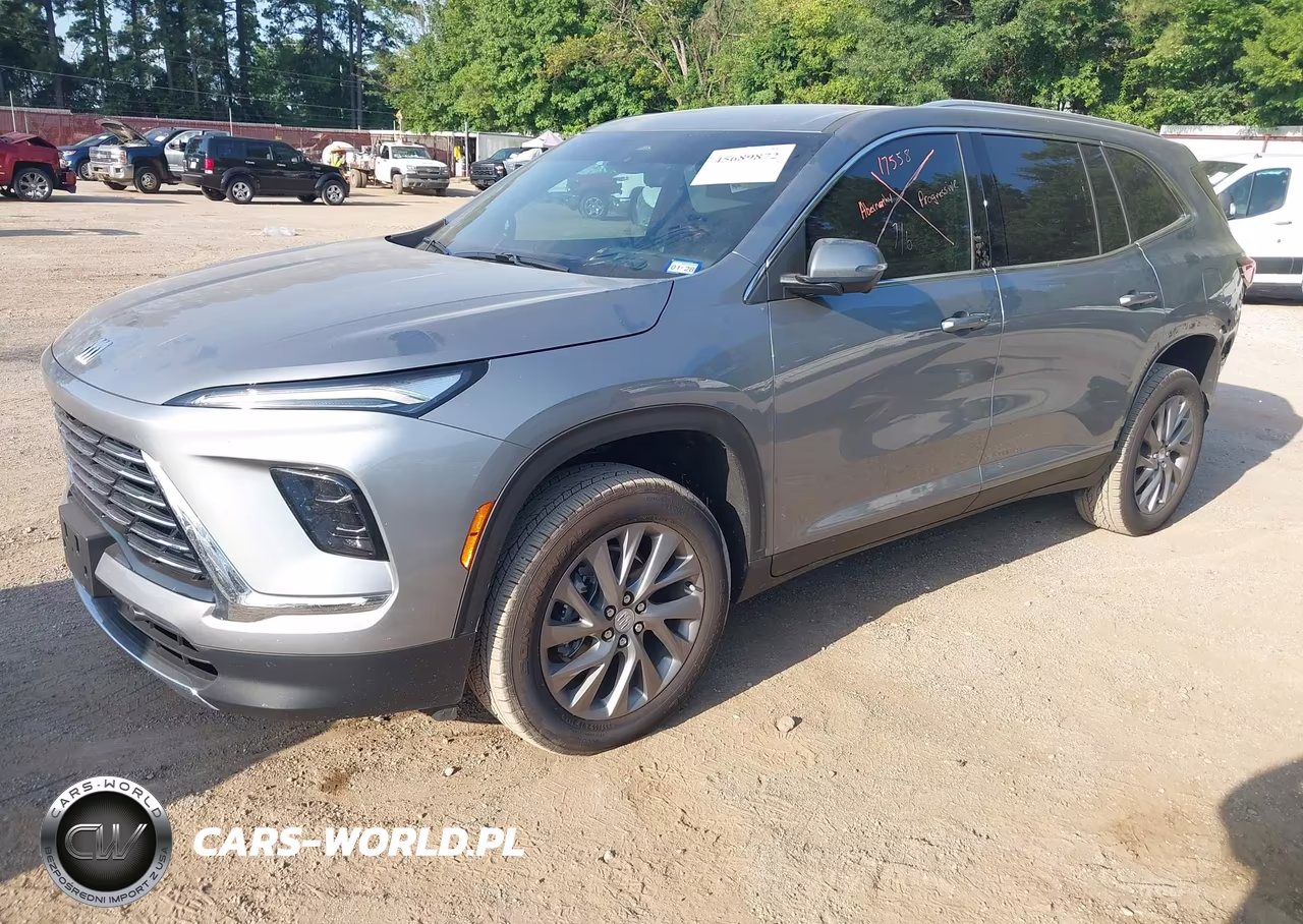 2026 Buick Enclave Preferred Fwd VIN:5GAERAKS0TJ208007 - 2