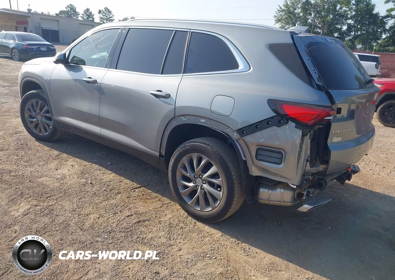 2026 Buick Enclave Preferred Fwd VIN:5GAERAKS0TJ208007 - 3