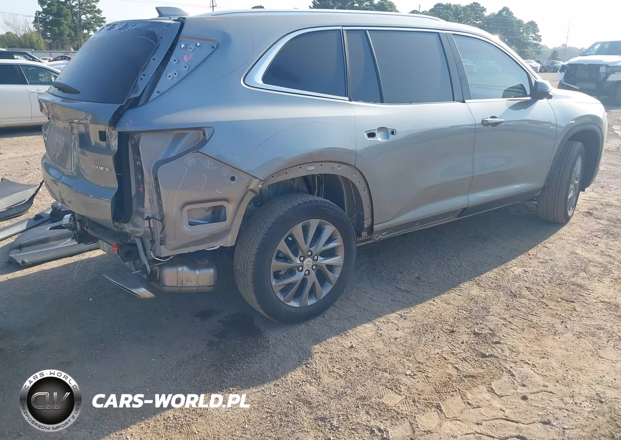 2026 Buick Enclave Preferred Fwd VIN:5GAERAKS0TJ208007 - 4