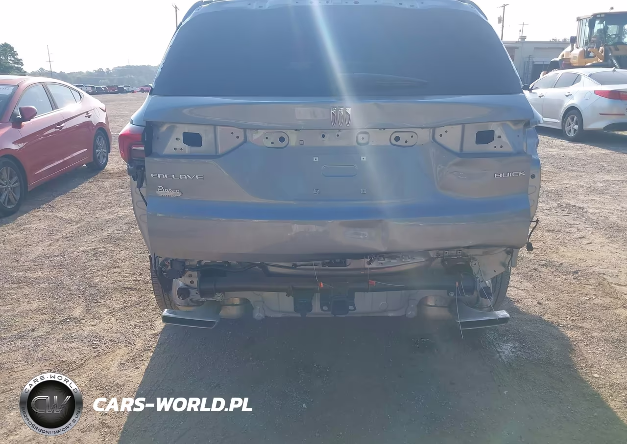 2026 Buick Enclave Preferred Fwd VIN:5GAERAKS0TJ208007 - 6