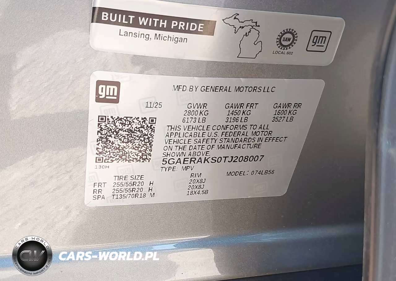 2026 Buick Enclave Preferred Fwd VIN:5GAERAKS0TJ208007 - 9