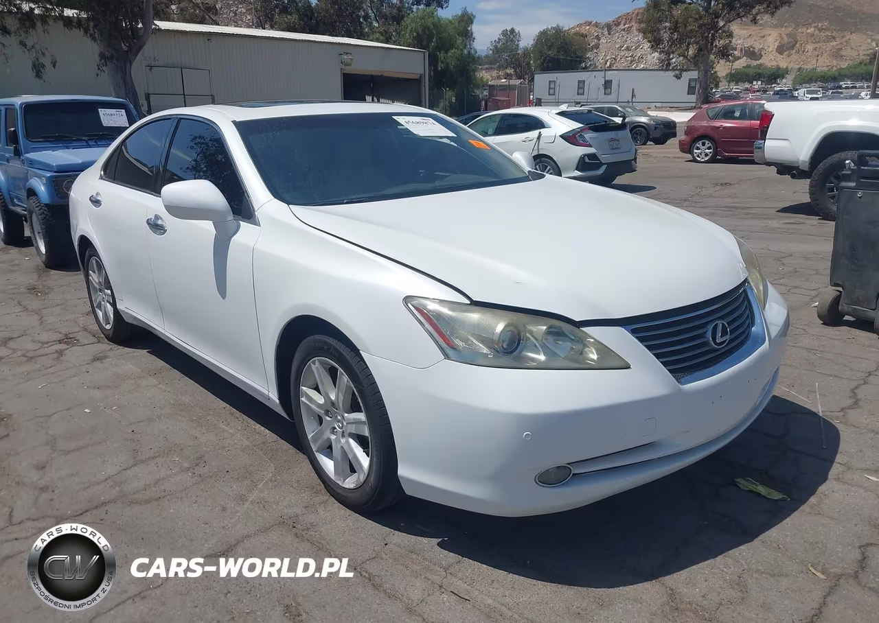 2007 Lexus Es 350
