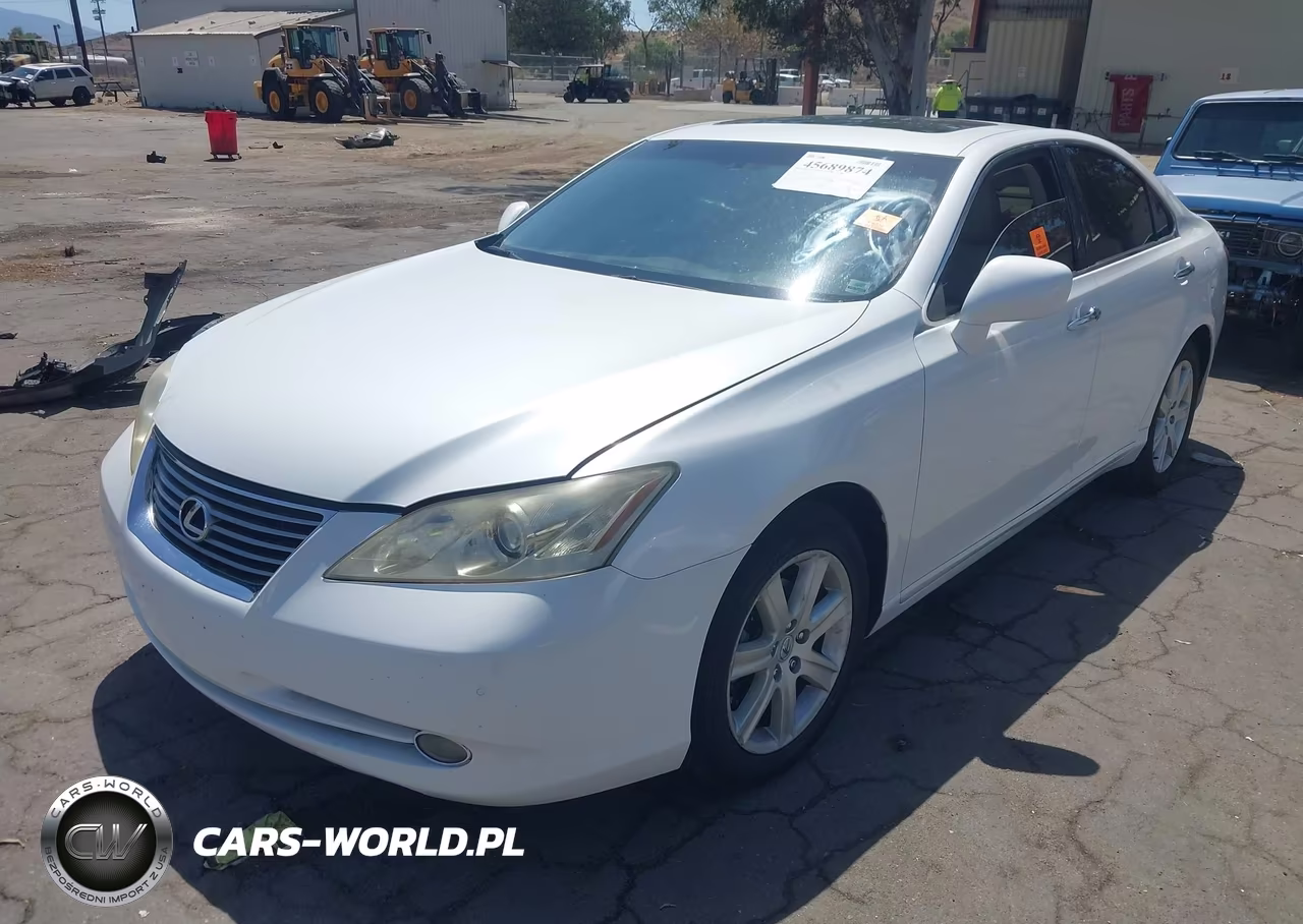 2007 Lexus Es 350 VIN:JTHBJ46G872084311 - 2