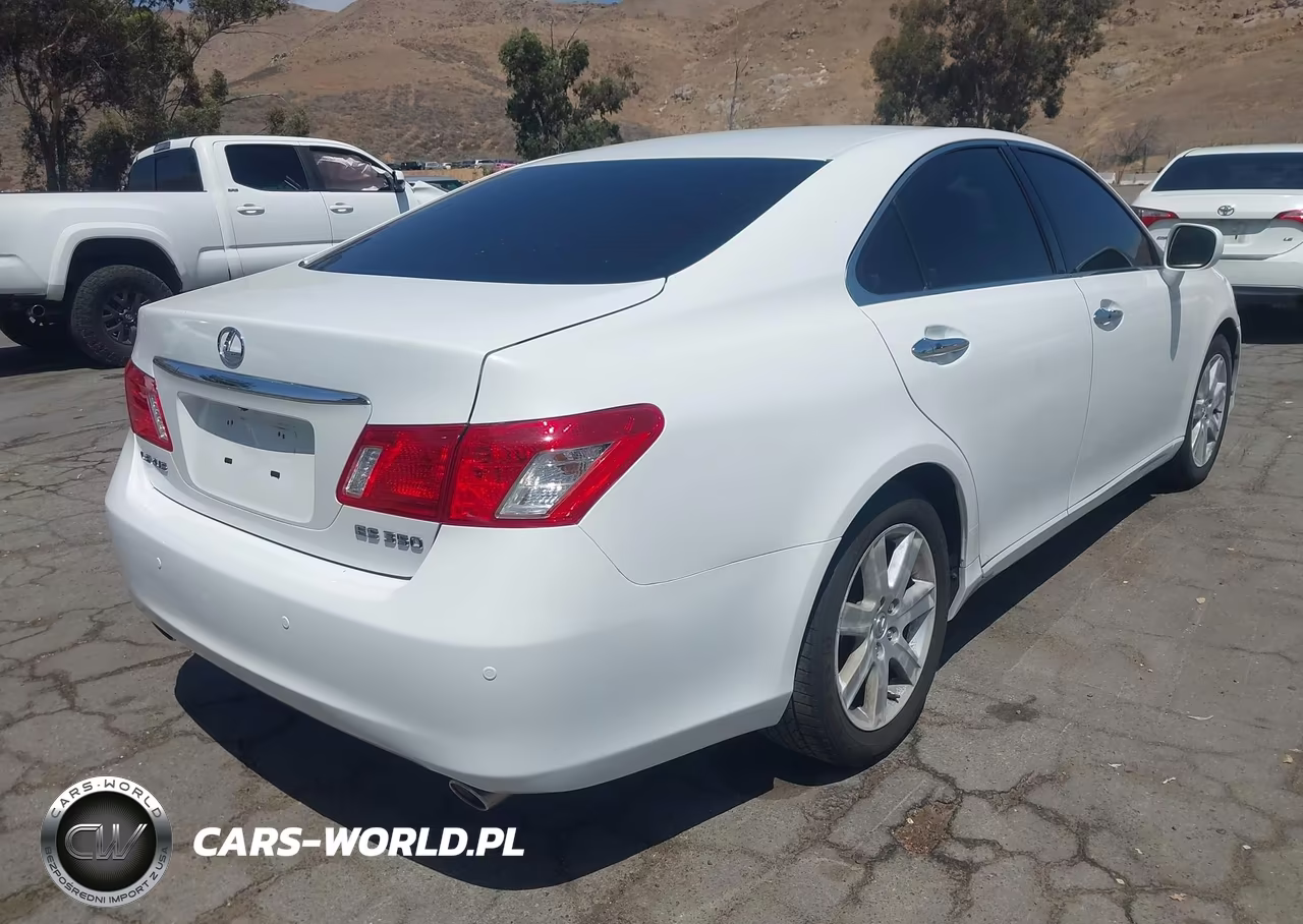 2007 Lexus Es 350 VIN:JTHBJ46G872084311 - 4