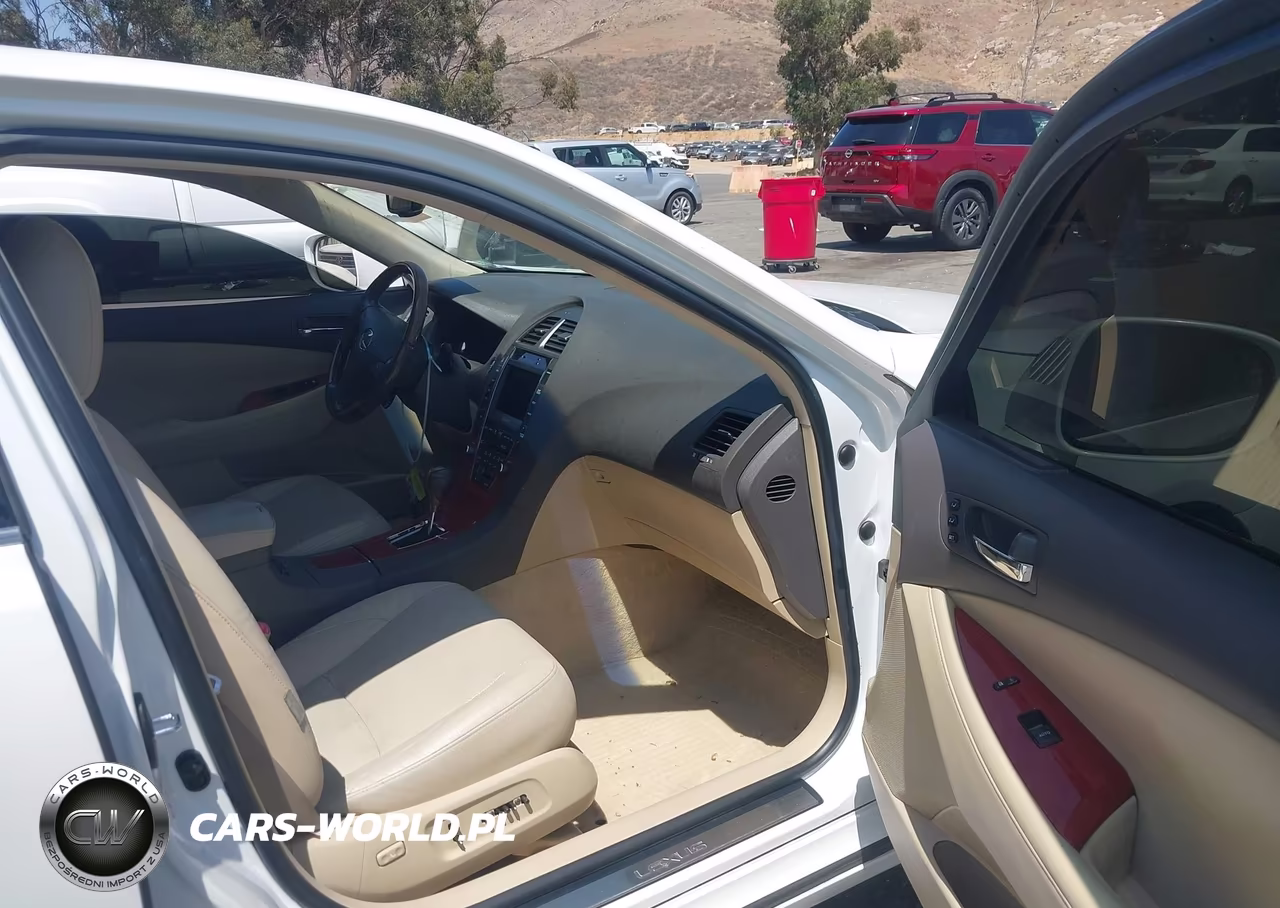 2007 Lexus Es 350 VIN:JTHBJ46G872084311 - 5