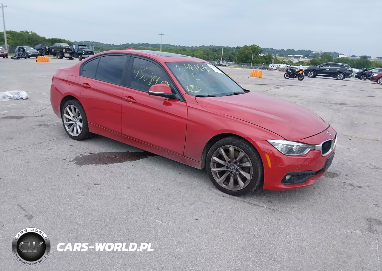 2018 BMW 320I xDrive