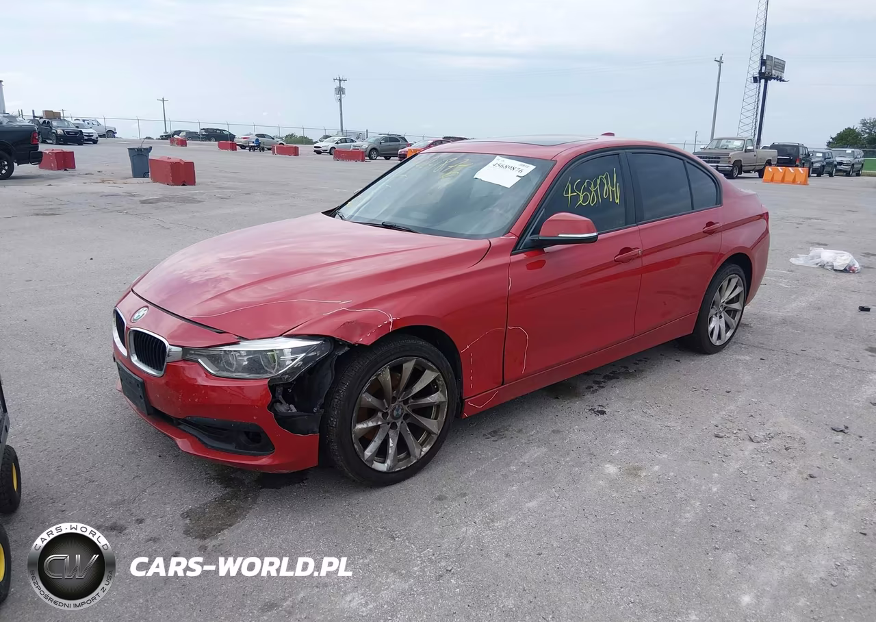 2018 BMW 320I xDrive VIN:WBA8E5G53JNV01971 - 2