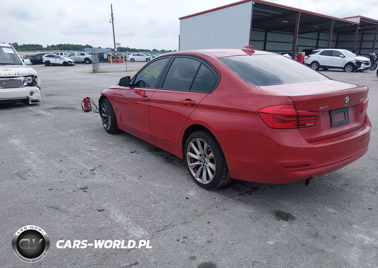 2018 BMW 320I xDrive VIN:WBA8E5G53JNV01971 - 3