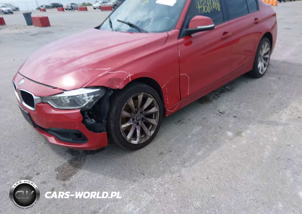 2018 BMW 320I xDrive VIN:WBA8E5G53JNV01971 - 6