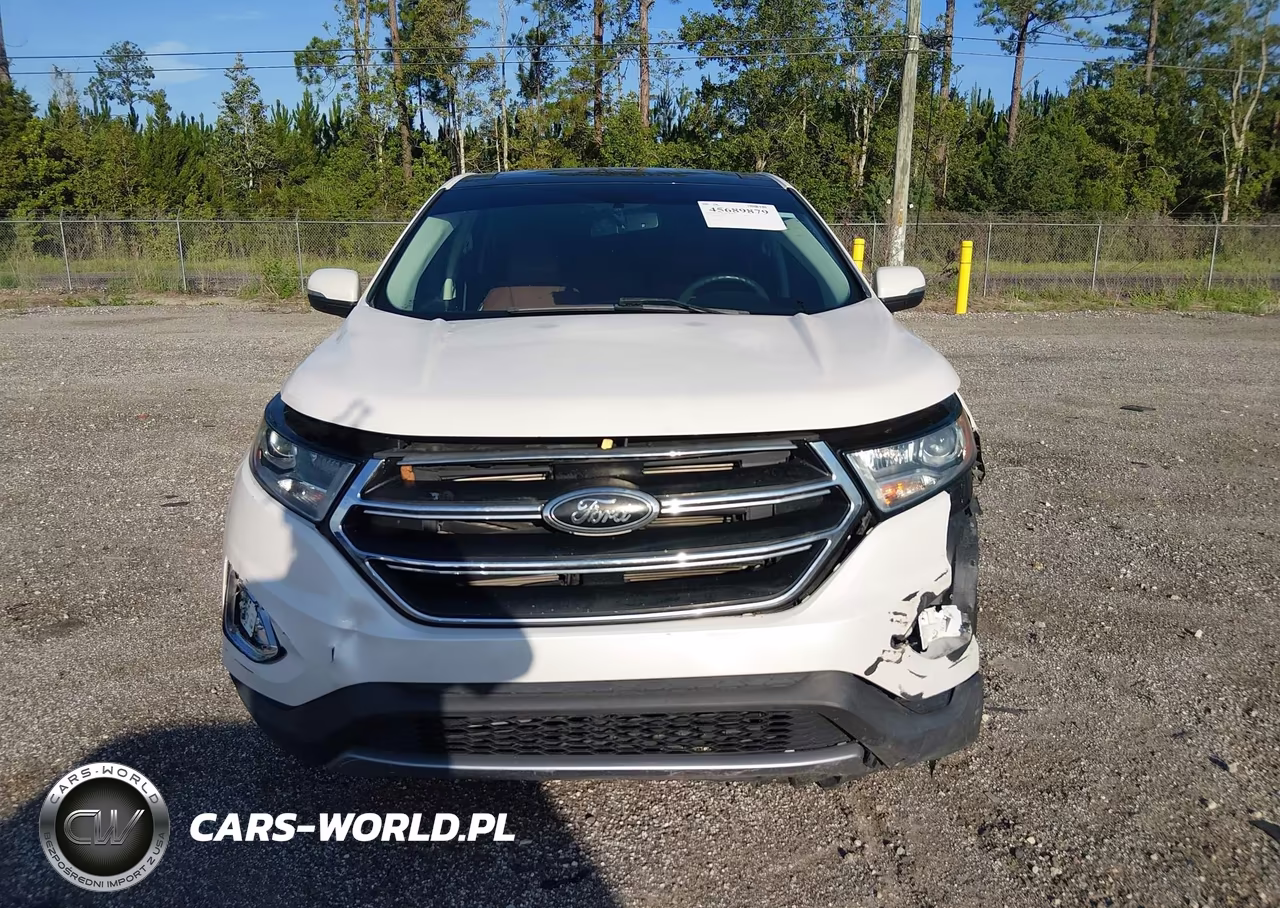 2018 Ford Edge Titanium VIN:2FMPK3K90JBC30459 - 12