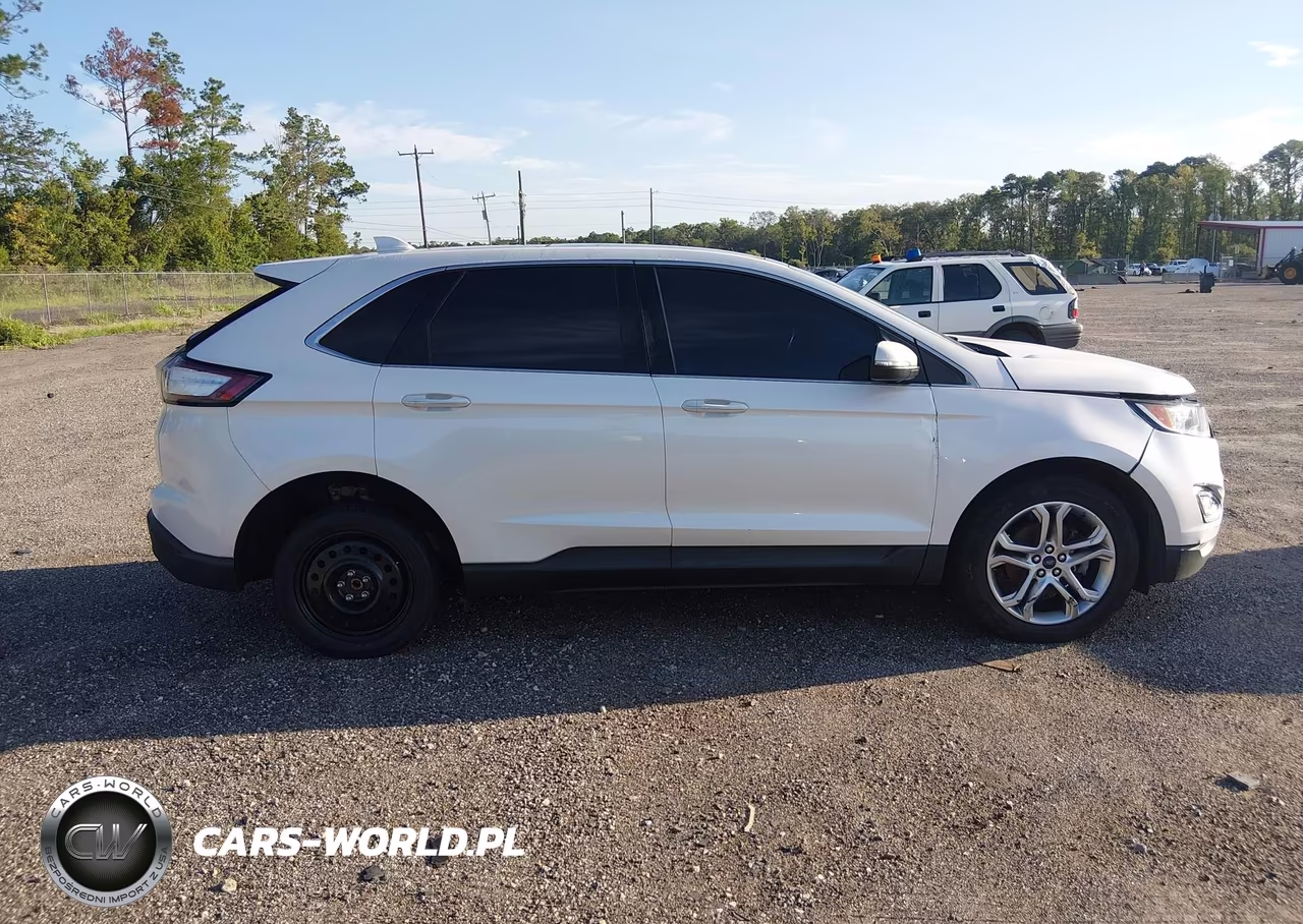 2018 Ford Edge Titanium VIN:2FMPK3K90JBC30459 - 13