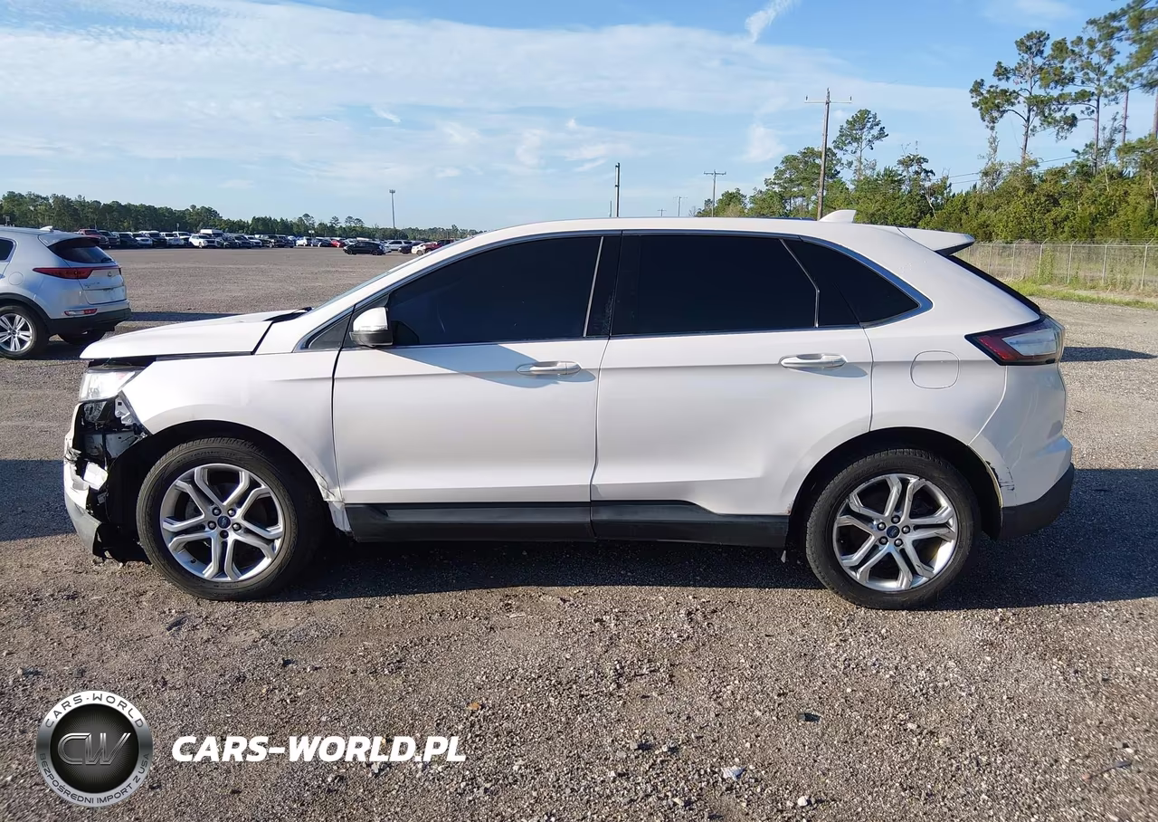 2018 Ford Edge Titanium VIN:2FMPK3K90JBC30459 - 14