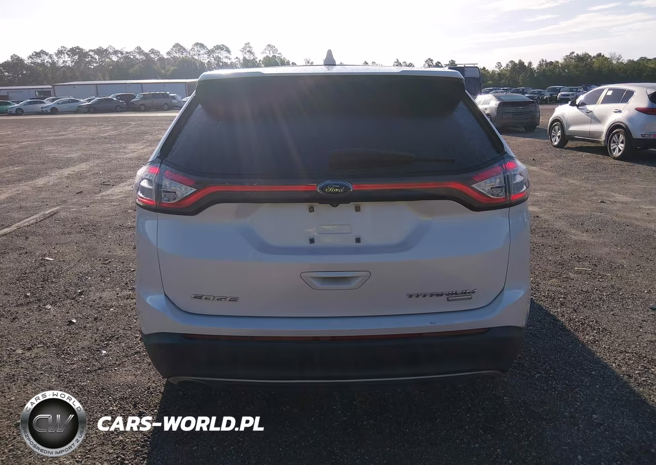 2018 Ford Edge Titanium VIN:2FMPK3K90JBC30459 - 16