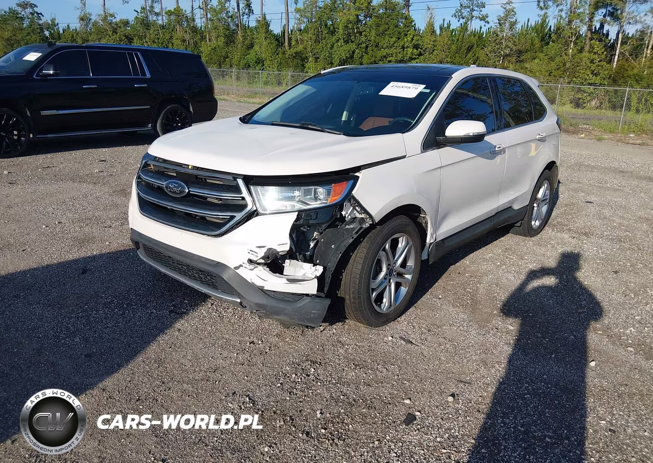 2018 Ford Edge Titanium VIN:2FMPK3K90JBC30459 - 2