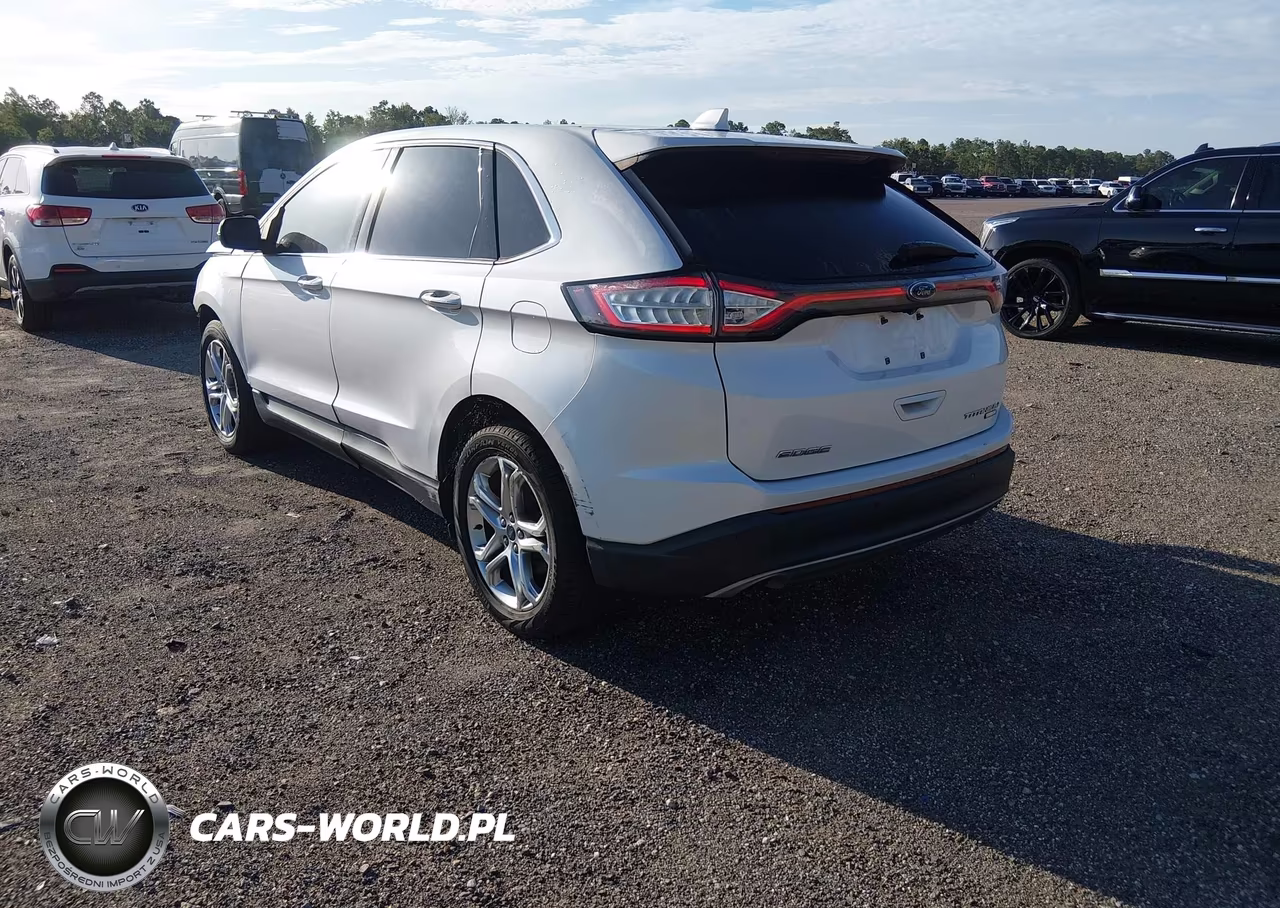 2018 Ford Edge Titanium VIN:2FMPK3K90JBC30459 - 3