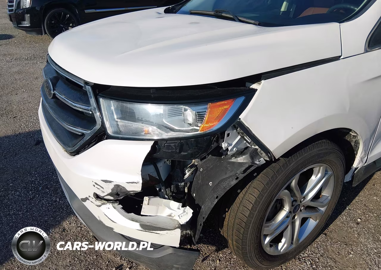 2018 Ford Edge Titanium VIN:2FMPK3K90JBC30459 - 6