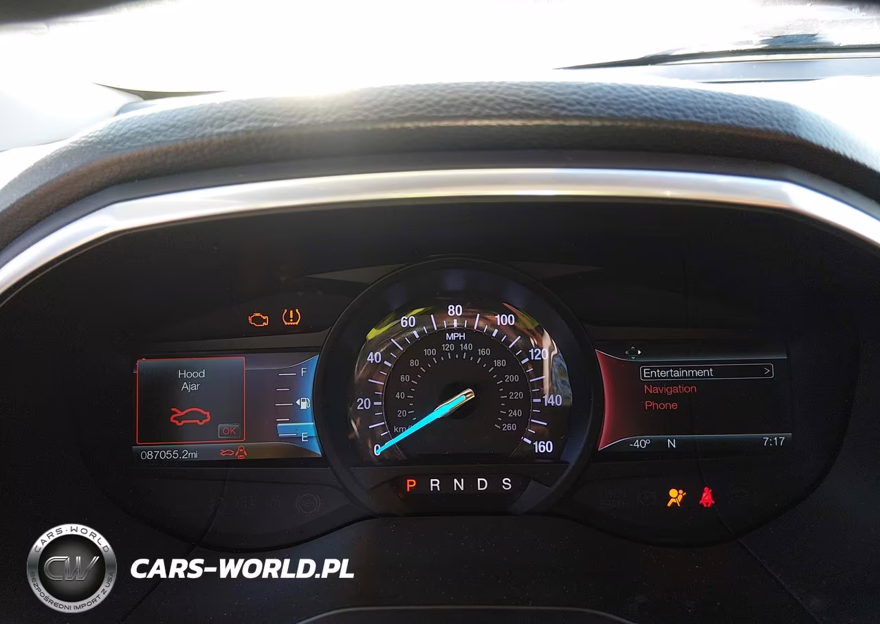 2018 Ford Edge Titanium VIN:2FMPK3K90JBC30459 - 7