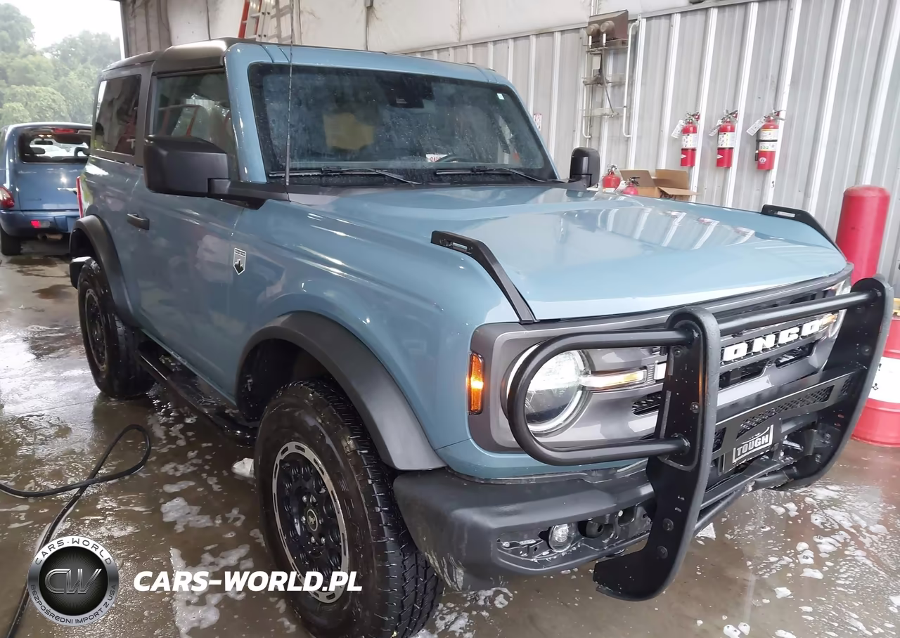2021 Ford Bronco Big Bend – zdjęcie 1 z 15