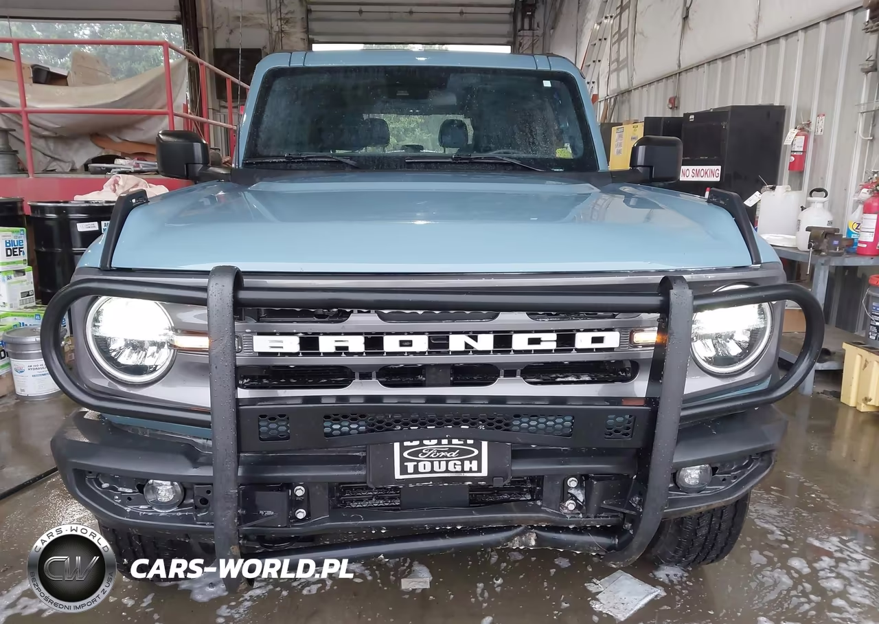 2021 Ford Bronco Big Bend VIN:1FMDE5AH2MLA61080 - 11