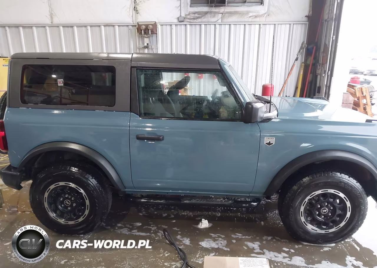 2021 Ford Bronco Big Bend VIN:1FMDE5AH2MLA61080 - 12