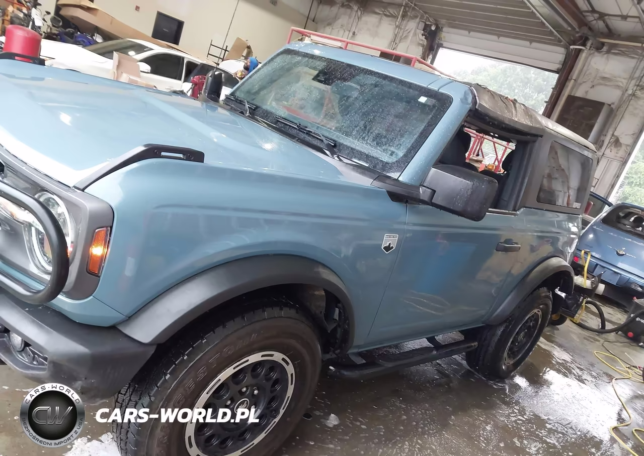 2021 Ford Bronco Big Bend VIN:1FMDE5AH2MLA61080 - 13