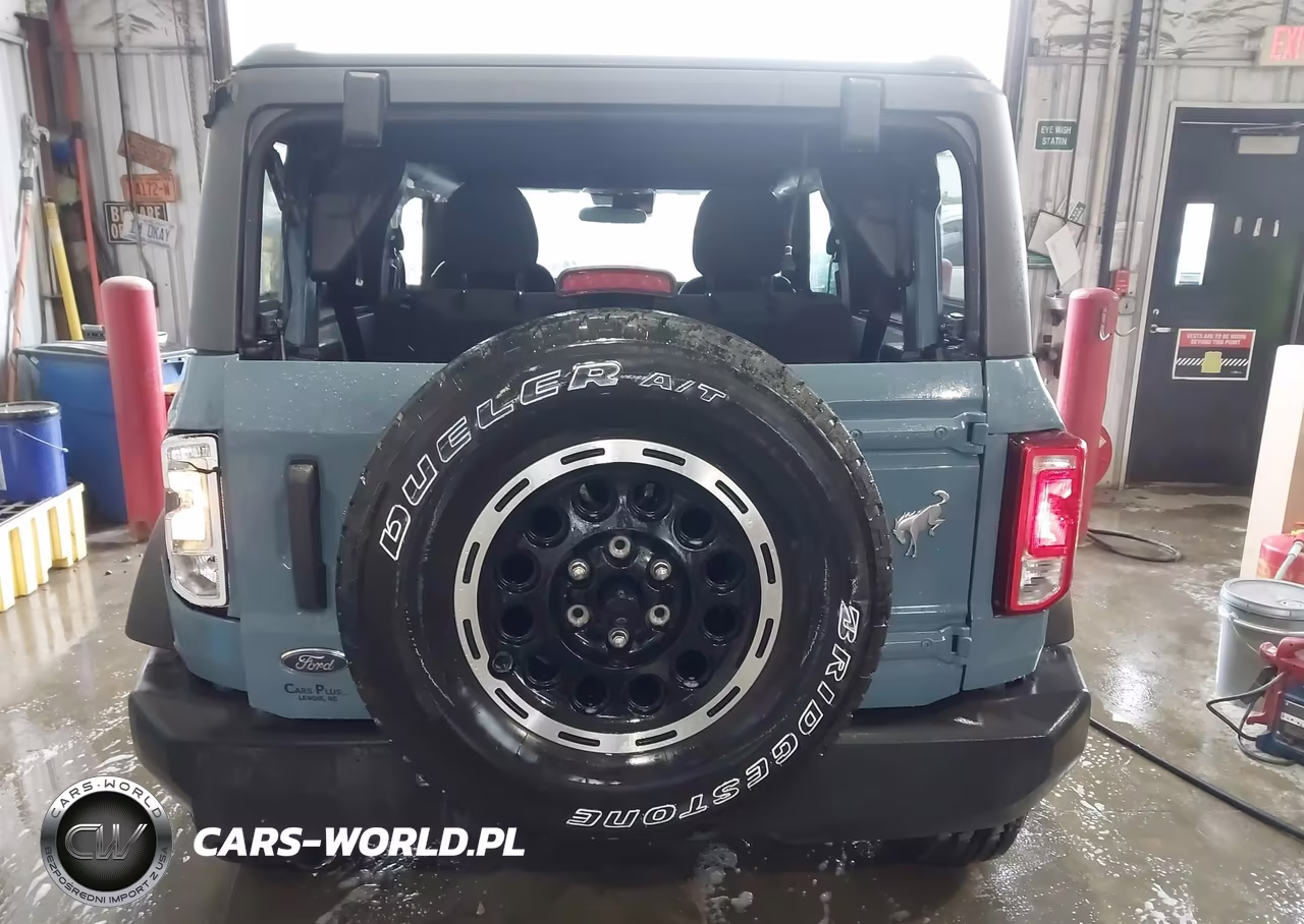 2021 Ford Bronco Big Bend VIN:1FMDE5AH2MLA61080 - 15