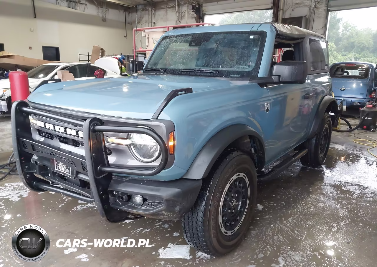 2021 Ford Bronco Big Bend VIN:1FMDE5AH2MLA61080 - 2